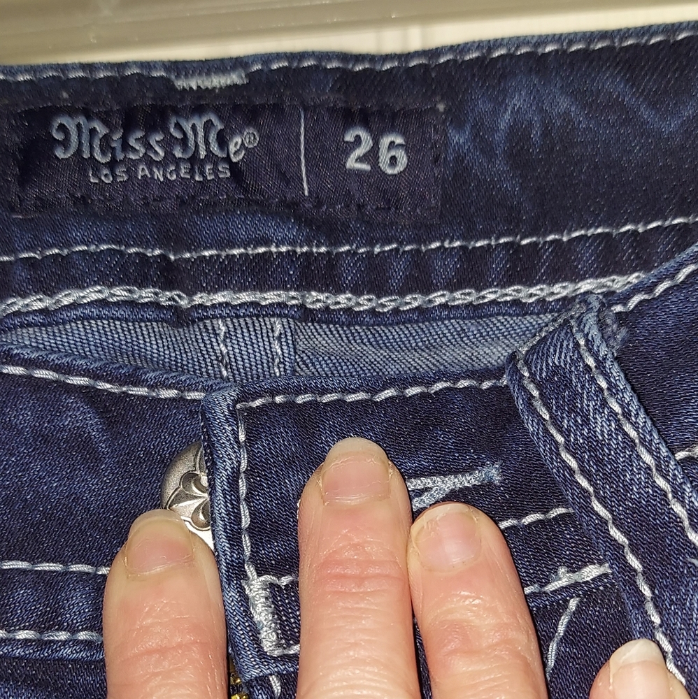 Miss me jeans size 26